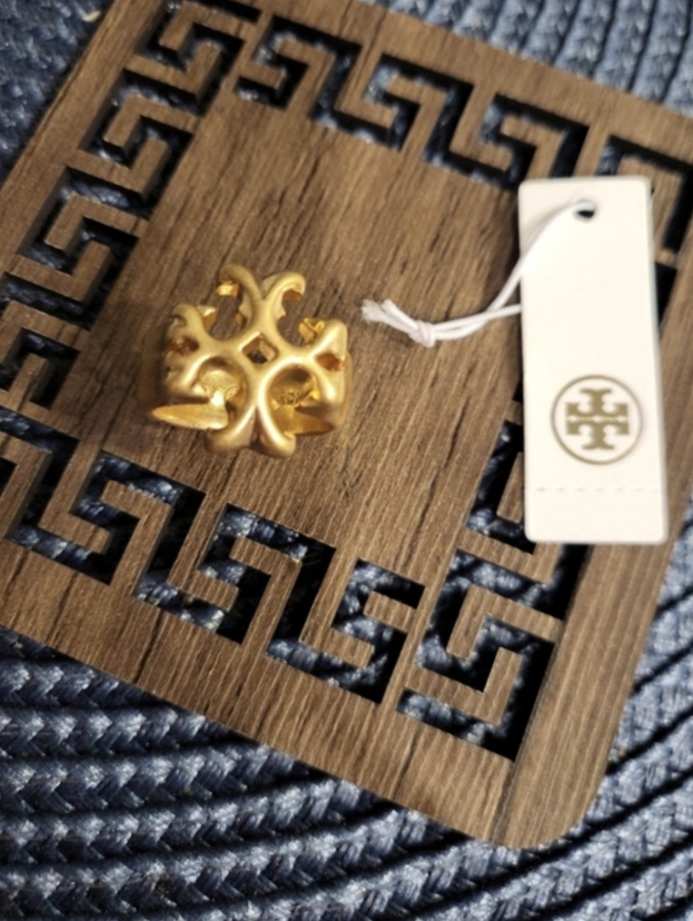 Tory Burch Ring Size 8